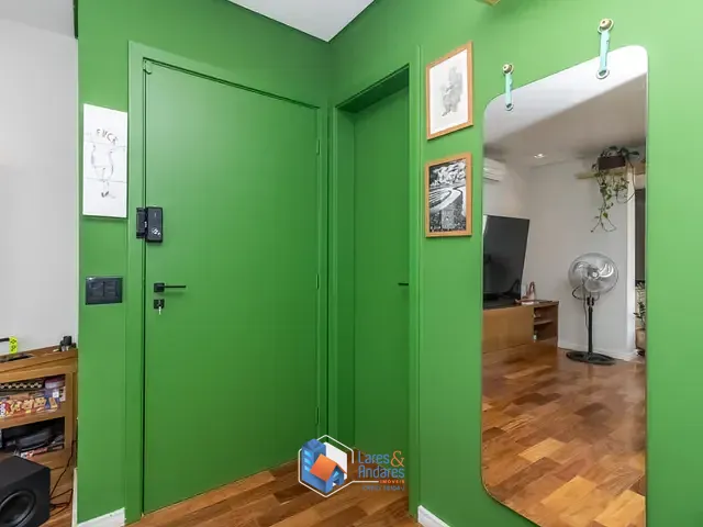Apartamento com 107m² 2 quartos e 4 banheiros, à venda, no bairro Vila Andrade em São Paulo