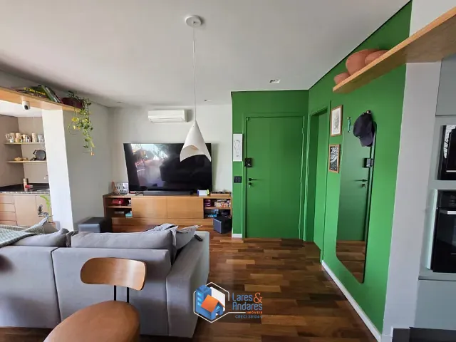 Apartamento com 107m² 2 quartos e 4 banheiros, à venda, no bairro Vila Andrade em São Paulo