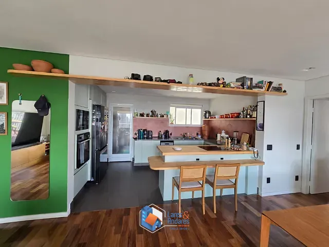 Apartamento com 107m² 2 quartos e 4 banheiros, à venda, no bairro Vila Andrade em São Paulo