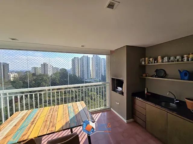 Apartamento com 107m² 2 quartos e 4 banheiros, à venda, no bairro Vila Andrade em São Paulo