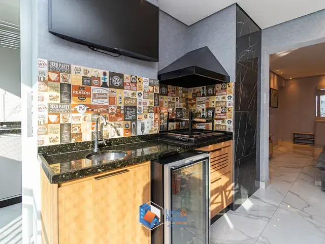 Apartamento com 105m² 3 quartos e 2 banheiros, à venda, no bairro Belenzinho em São Paulo