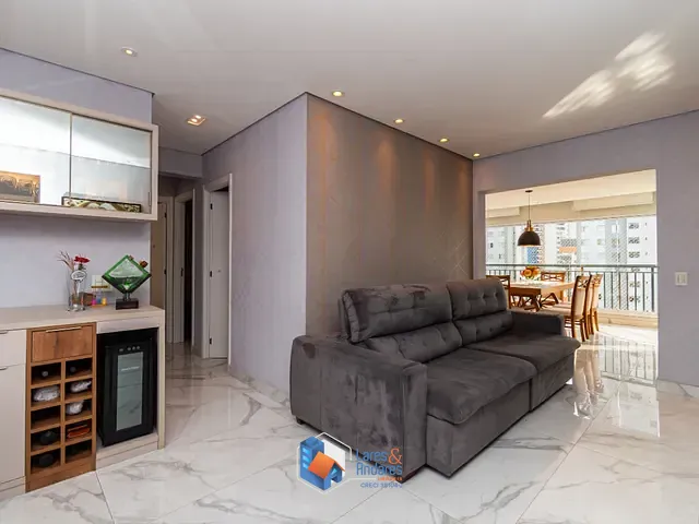 Apartamento com 105m² 3 quartos e 2 banheiros, à venda, no bairro Belenzinho em São Paulo