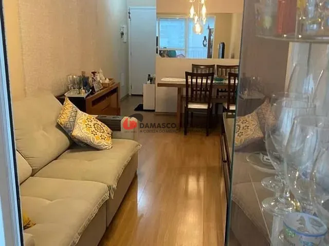 Apartamento 2 quartos e 2 banheiros, à venda, no bairro Olímpico em São Caetano do Sul