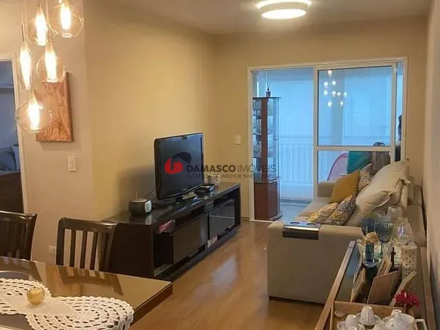 Apartamento 2 quartos e 2 banheiros, à venda, no bairro Olímpico em São Caetano do Sul