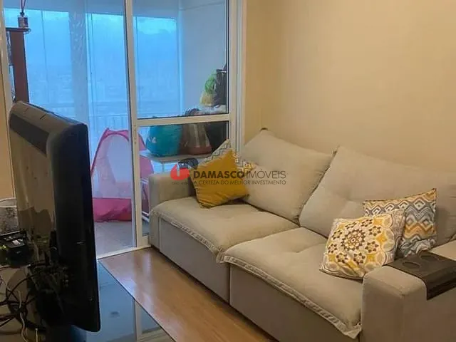 Apartamento 2 quartos e 2 banheiros, à venda, no bairro Olímpico em São Caetano do Sul