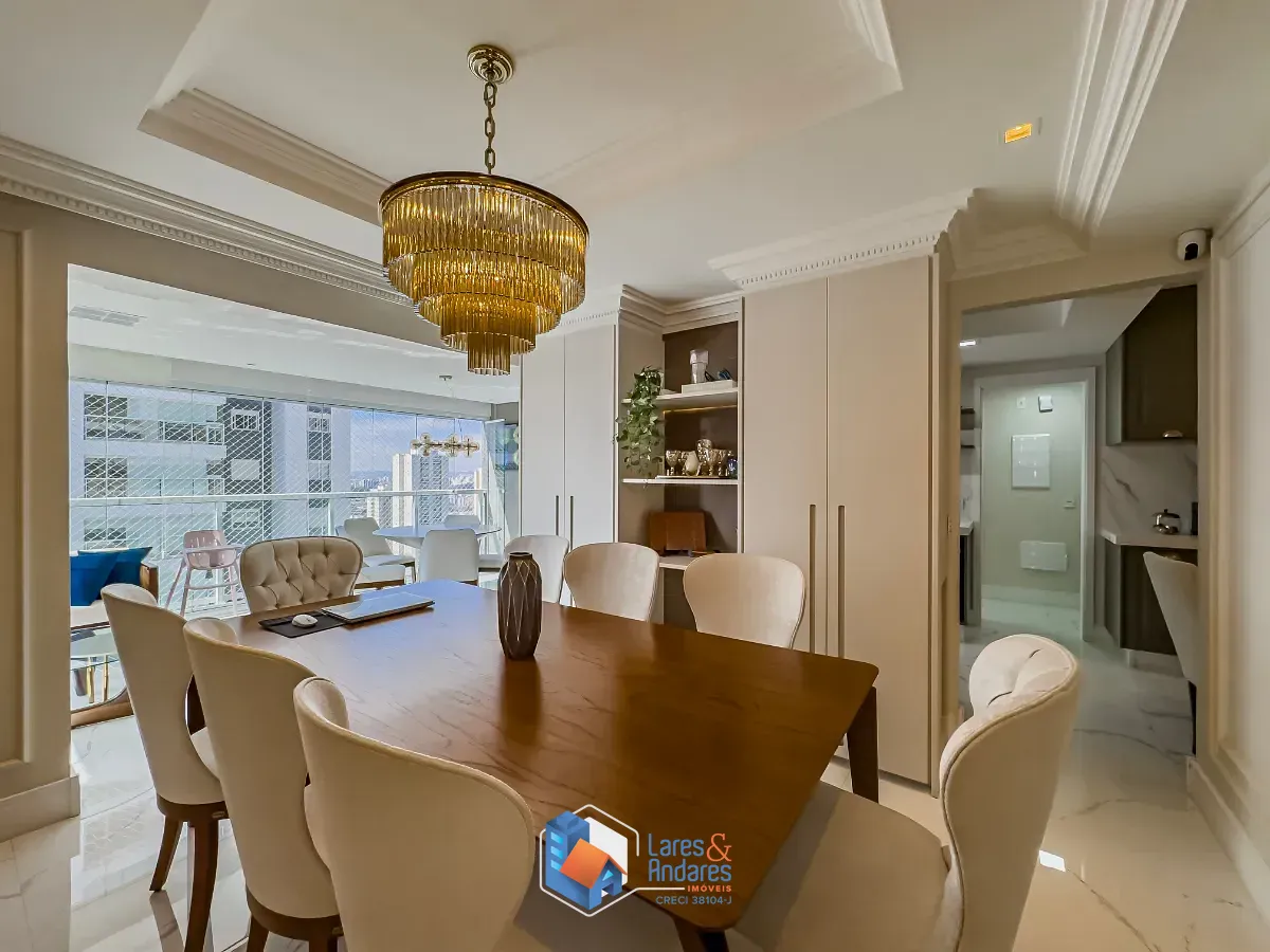 Apartamento, 3 quartos, 140 m² - Foto 4
