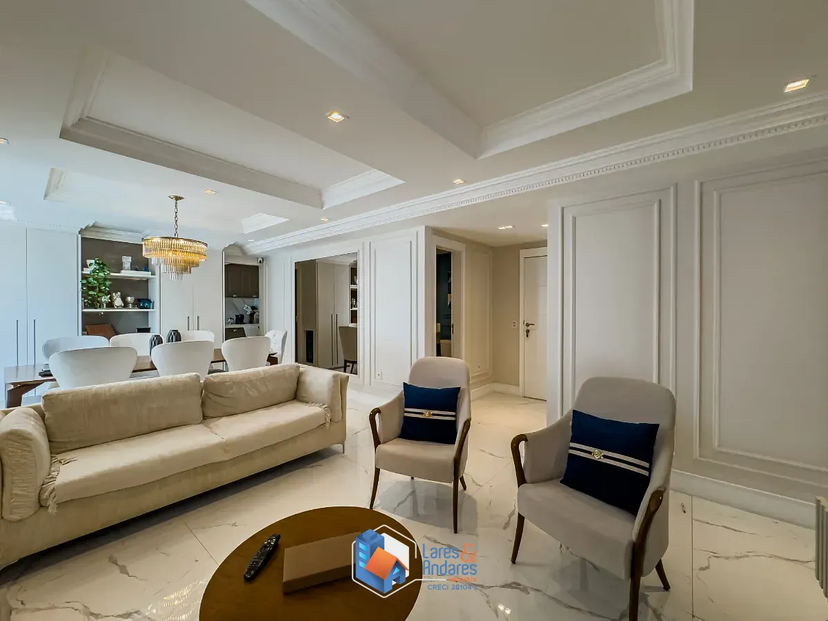 Apartamento, 3 quartos, 140 m² - Foto 7