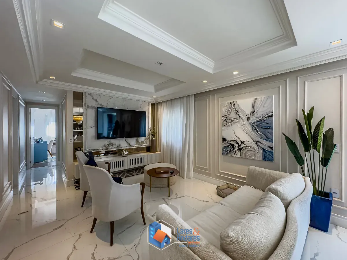 Apartamento, 3 quartos, 140 m² - Foto 6