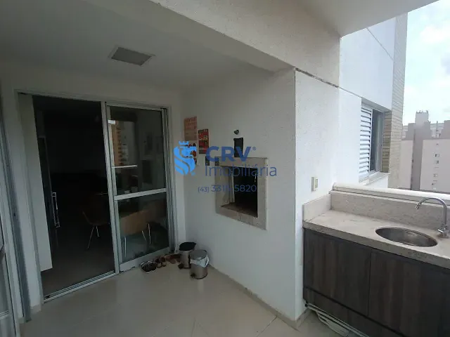 Apartamento com 134m² 2 quartos e 2 banheiros, à venda, no bairro Centro em Londrina