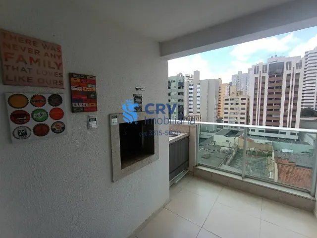 Apartamento com 134m² 2 quartos e 2 banheiros, à venda, no bairro Centro em Londrina