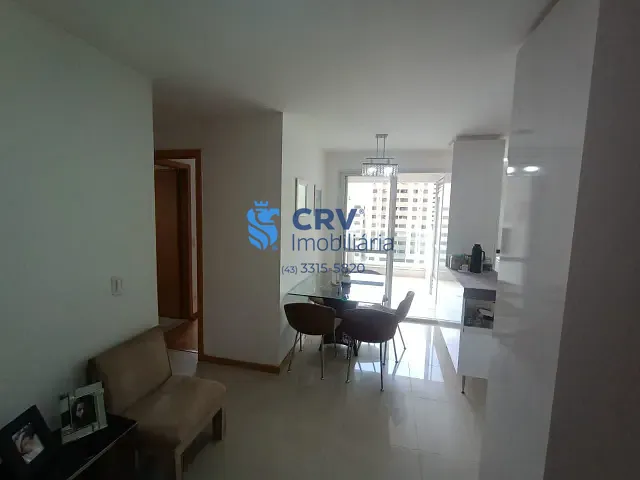 Apartamento com 134m² 2 quartos e 2 banheiros, à venda, no bairro Centro em Londrina