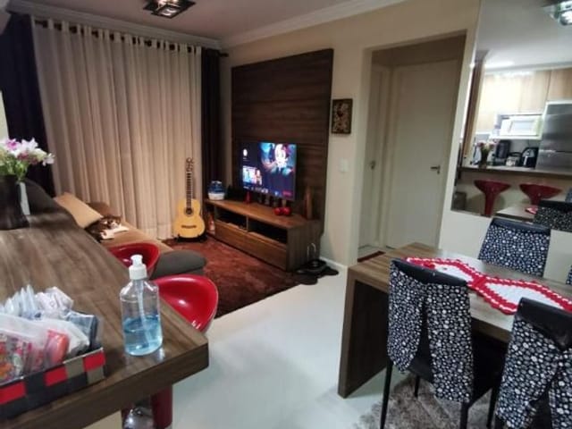 Foto do Apartamento - Apartamento à venda 2 Quartos, 1 Suite, 1 Vaga, 56M², Conjunto Residencial Trinta e Um de Março, São José dos Campos - SP | Residencial Mediterrâneo | RUSSI IMÓVEIS