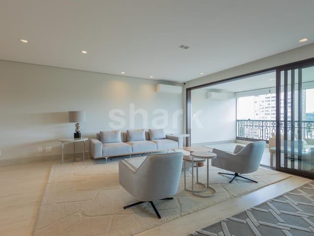 Apartamento com 285m² 3 quartos e 5 banheiros, à venda, no bairro Alphaville em Barueri