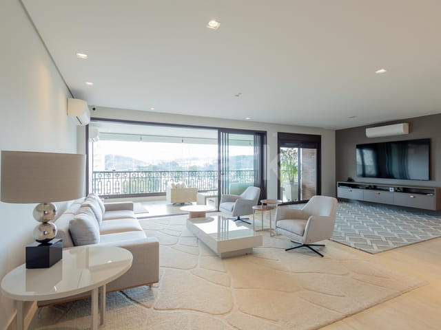 Apartamento com 285m² 3 quartos e 5 banheiros, à venda, no bairro Alphaville em Barueri