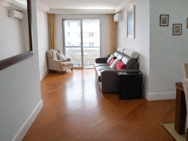 Apartamento com 86m² 3 quartos e 2 banheiros, à venda, no bairro Cambuci em São Paulo