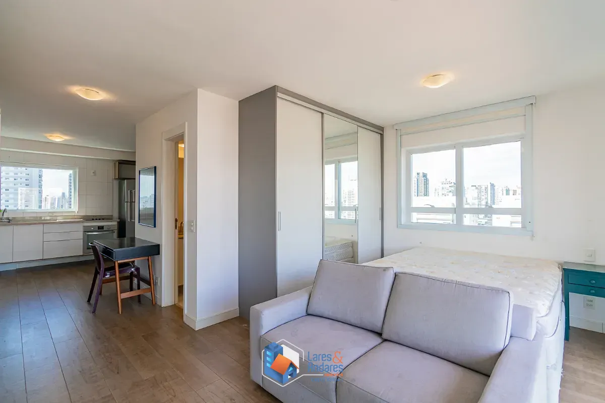 Apartamento, 1 quarto, 50 m² - Foto 3