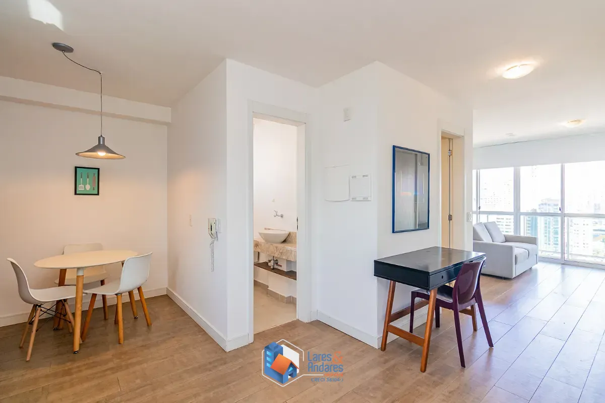 Apartamento, 1 quarto, 50 m² - Foto 1