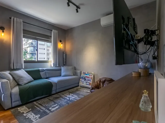 Foto do Apartamento - Apartamento para venda em Vila Clementino com 3 quartos, sendo 3 suítes, 186m² | Lares e Andares Imóveis
