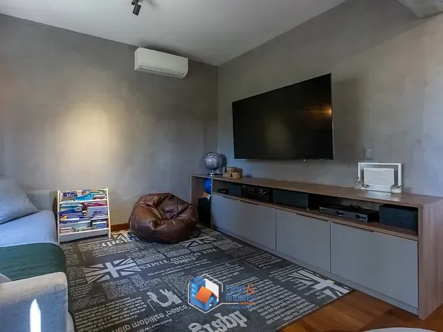 Apartamento com 186m² 3 quartos e 7 banheiros, à venda, no bairro Vila Clementino em São Paulo