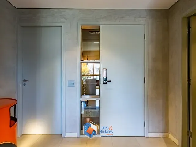 Apartamento com 186m² 3 quartos e 7 banheiros, à venda, no bairro Vila Clementino em São Paulo