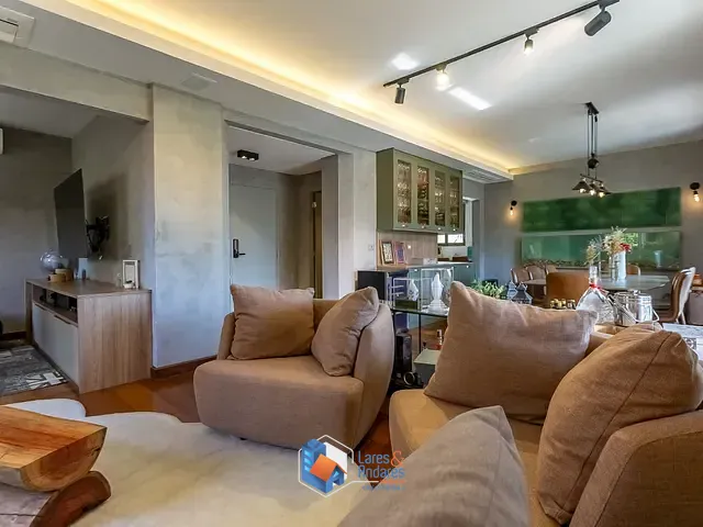 Apartamento com 186m² 3 quartos e 7 banheiros, à venda, no bairro Vila Clementino em São Paulo