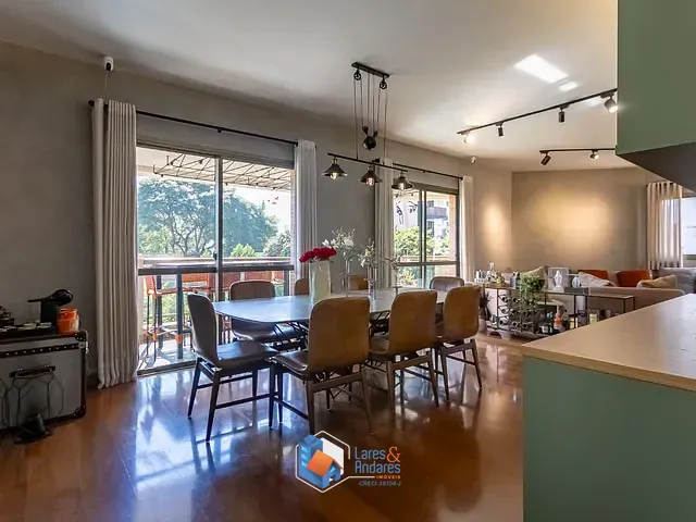 Apartamento com 186m² 3 quartos e 5 banheiros, à venda, no bairro Vila Clementino em São Paulo