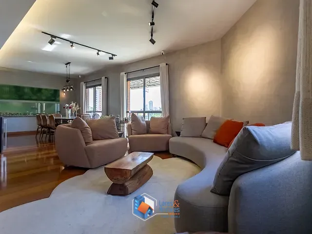 Apartamento com 186m² 3 quartos e 7 banheiros, à venda, no bairro Vila Clementino em São Paulo