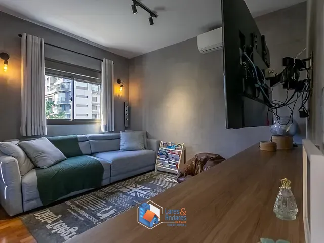 Apartamento com 186m² 3 quartos e 7 banheiros, à venda, no bairro Vila Clementino em São Paulo