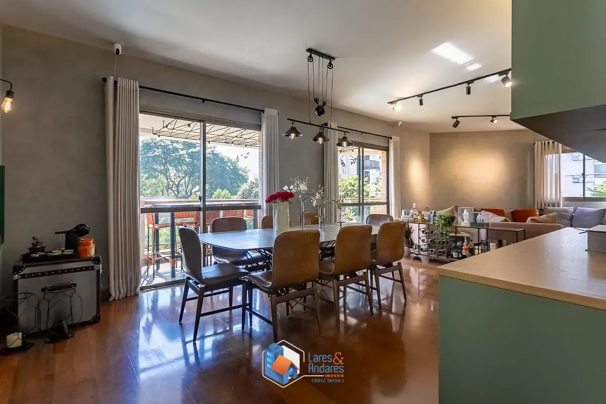 Apartamento, 3 quartos, 186 m² - Foto 1