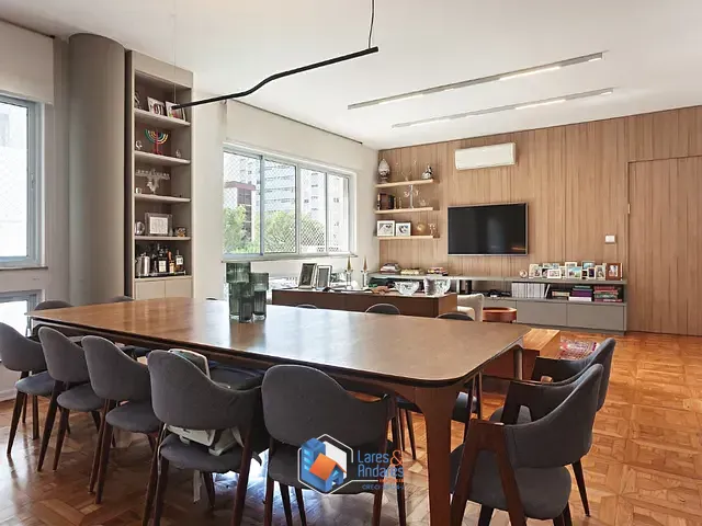 Apartamento com 185m² 3 quartos e 3 banheiros, à venda, no bairro Santa Cecília em São Paulo