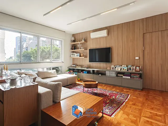 Apartamento com 185m² 3 quartos e 3 banheiros, à venda, no bairro Santa Cecília em São Paulo