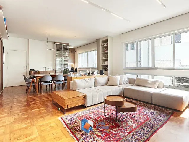 Apartamento com 185m² 3 quartos e 3 banheiros, à venda, no bairro Santa Cecília em São Paulo