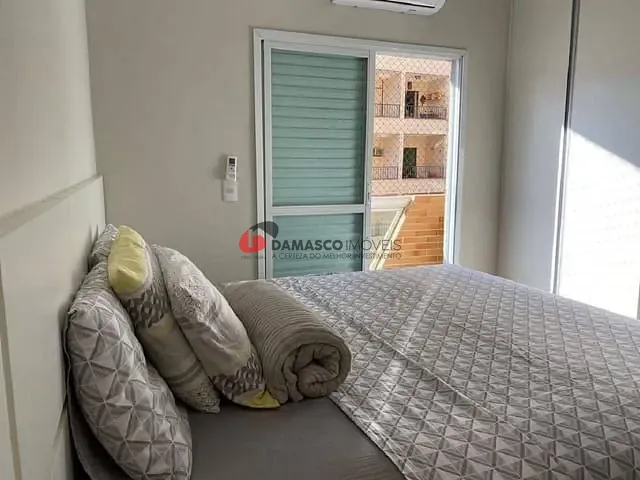 Apartamento 3 quartos e 3 banheiros, à venda, no bairro Vila Tupi em Praia Grande