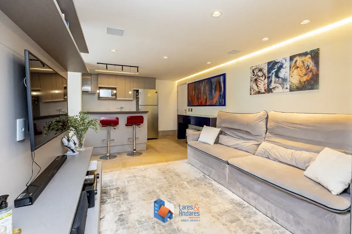 Apartamento, 2 quartos, 60 m² - Foto 4