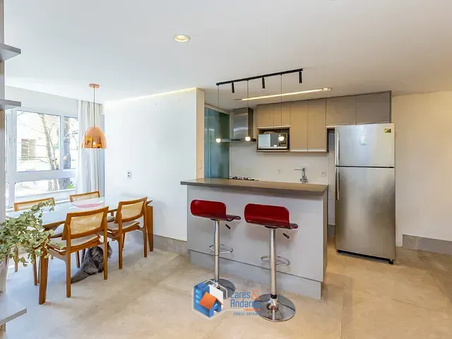 Apartamento com 60m² 2 quartos e 2 banheiros, à venda, no bairro Jardim Prudência em São Paulo