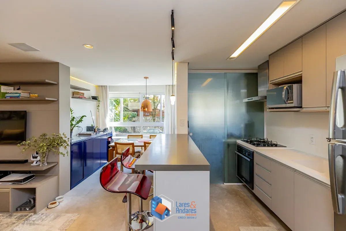 Apartamento, 2 quartos, 60 m² - Foto 2