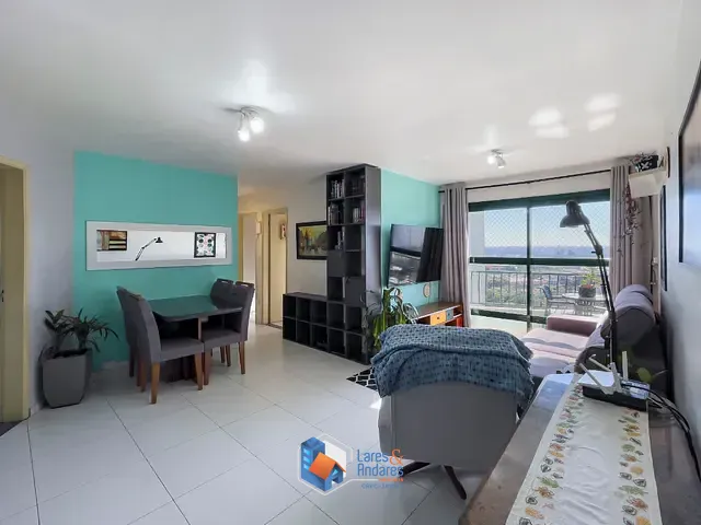 Apartamento com 70m² 3 quartos e 1 banheiro, à venda, no bairro Interlagos em São Paulo