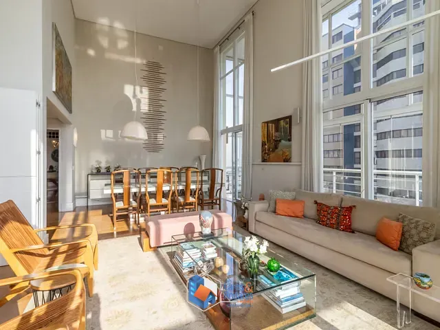 Apartamento com 300m² 4 quartos e 7 banheiros, à venda, no bairro Moema em São Paulo