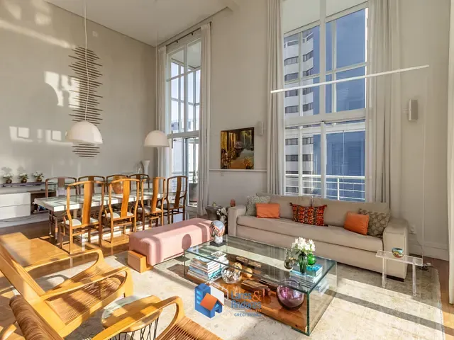 Apartamento com 300m² 4 quartos e 7 banheiros, à venda, no bairro Moema em São Paulo