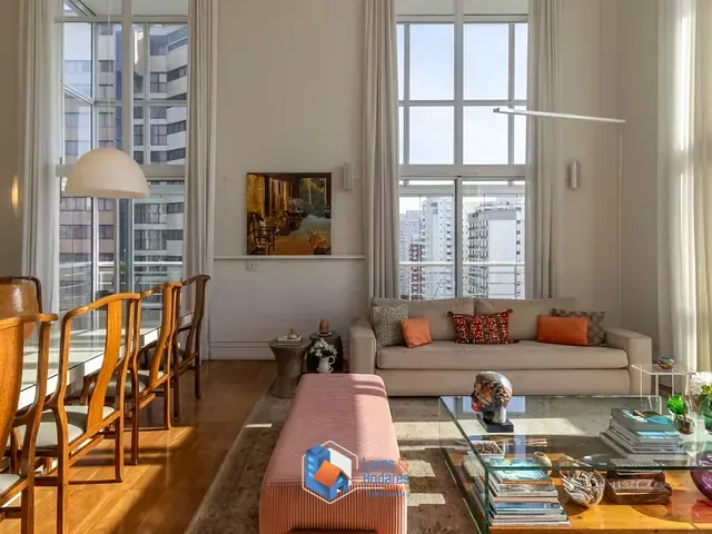 Apartamento com 300m² 4 quartos e 7 banheiros, à venda, no bairro Moema em São Paulo