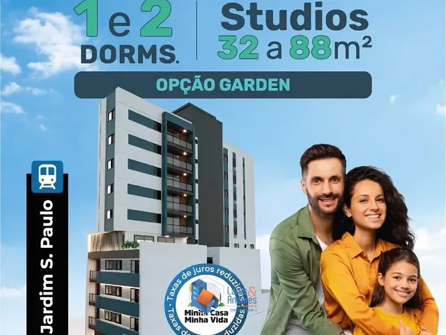 Apartamento 2 quartos e 1 banheiro, à venda, no bairro Jardim São Paulo(Zona Norte) em São Paulo