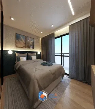 Apartamento, 2 quartos, 42 m² - Foto 17