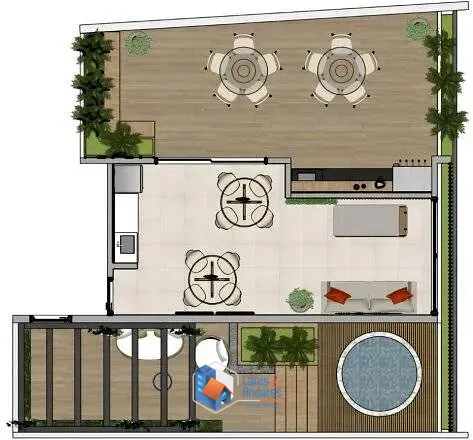Apartamento, 2 quartos, 42 m² - Foto 24