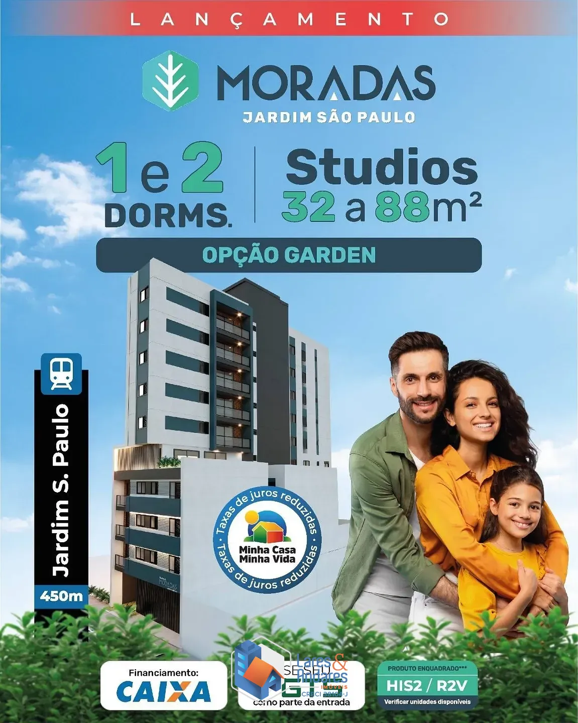 Apartamento, 2 quartos, 42 m² - Foto 1