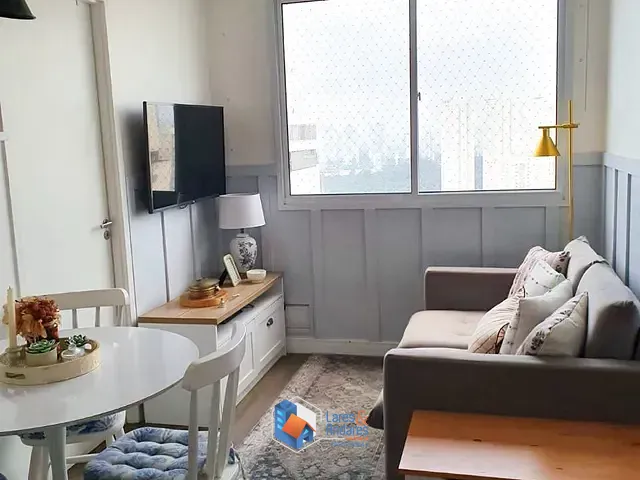 Apartamento com 34m² 2 quartos e 1 banheiro, à venda, no bairro Jardim Marajoara ( Jd. Taquaral ) em São Paulo