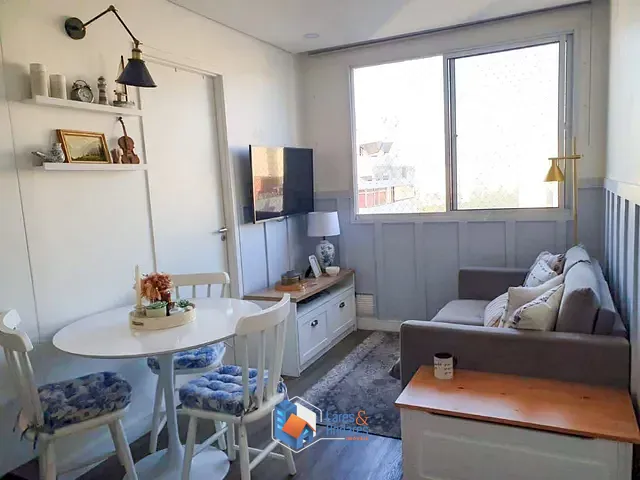 Apartamento com 34m² 2 quartos e 1 banheiro, à venda, no bairro Jardim Marajoara ( Jd. Taquaral ) em São Paulo