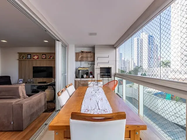 Apartamento com 182m² 3 quartos e 3 banheiros, à venda, no bairro Gleba Fazenda Palhano em Londrina