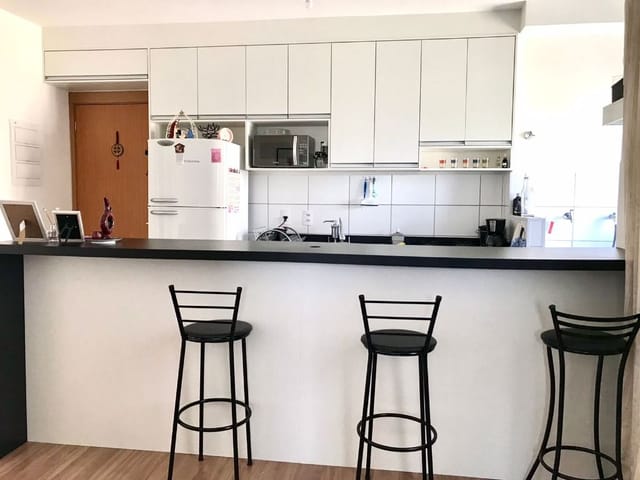 Foto do Apartamento - Apartamento à venda 2 Quartos, 1 Suite, 1 Vaga, 48M², Condomínio Residencial Colinas do Paratehy, São José dos Campos - SP | Residencial Caminho Das Árvores | RUSSI IMÓVEIS