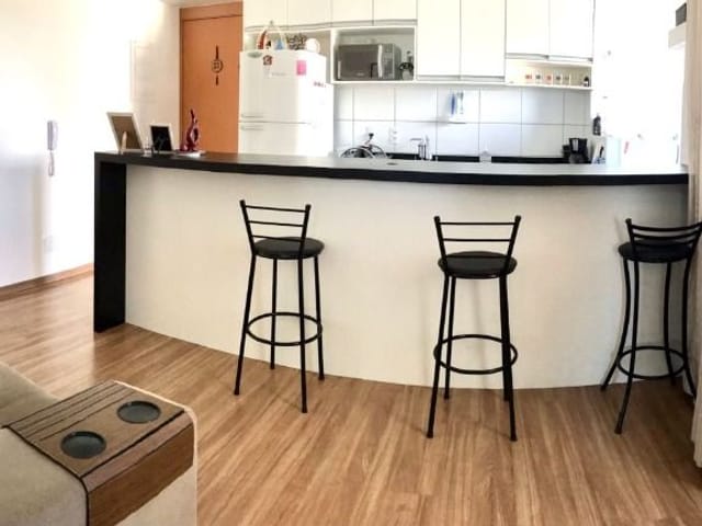 Foto do Apartamento - Apartamento à venda 2 Quartos, 1 Suite, 1 Vaga, 48M², Condomínio Residencial Colinas do Paratehy, São José dos Campos - SP | Residencial Caminho Das Árvores | RUSSI IMÓVEIS
