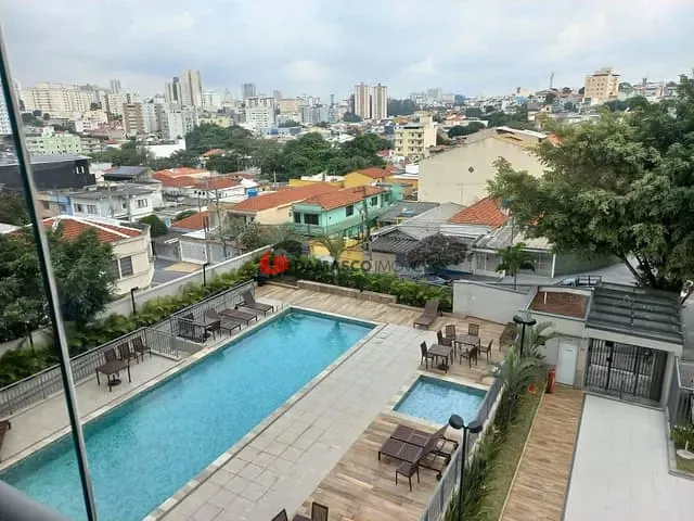 Apartamento com 90m² 2 quartos e 2 banheiros, à venda, no bairro Vila Bastos em Santo André